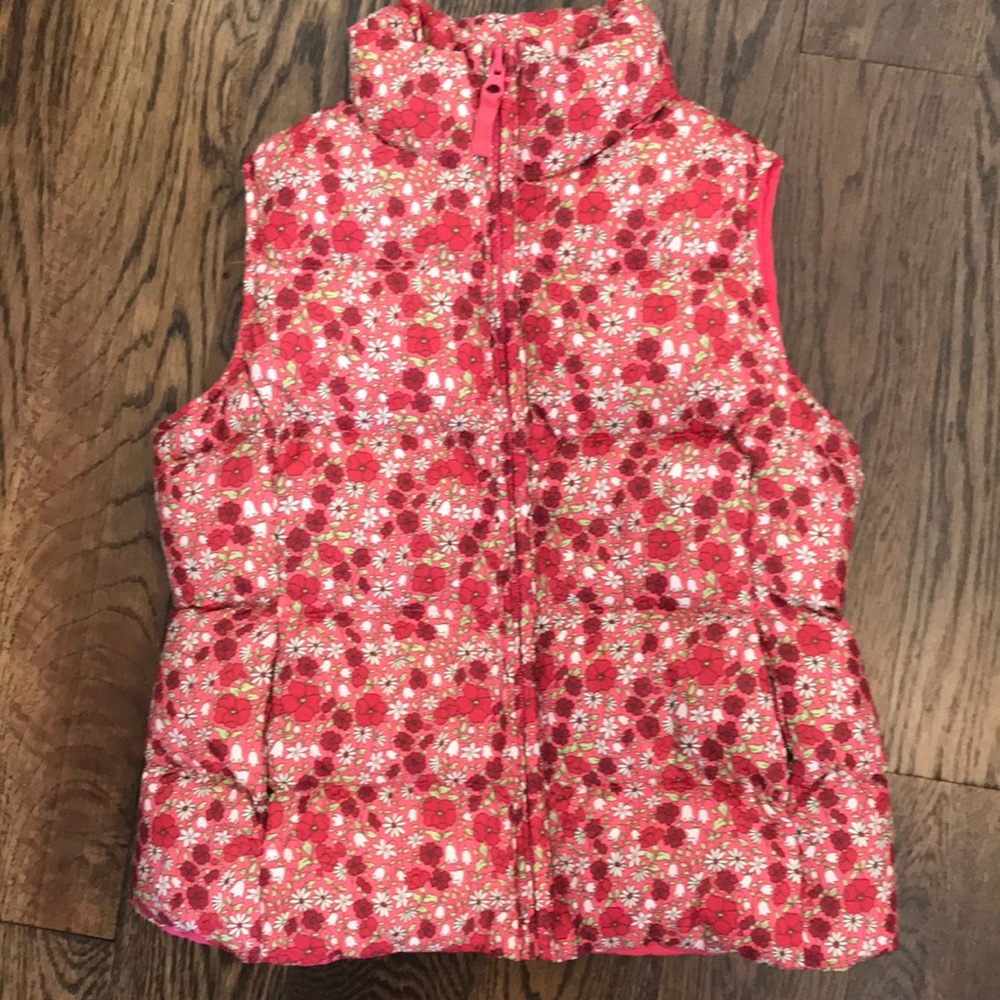 Land’s End kids puffer vest